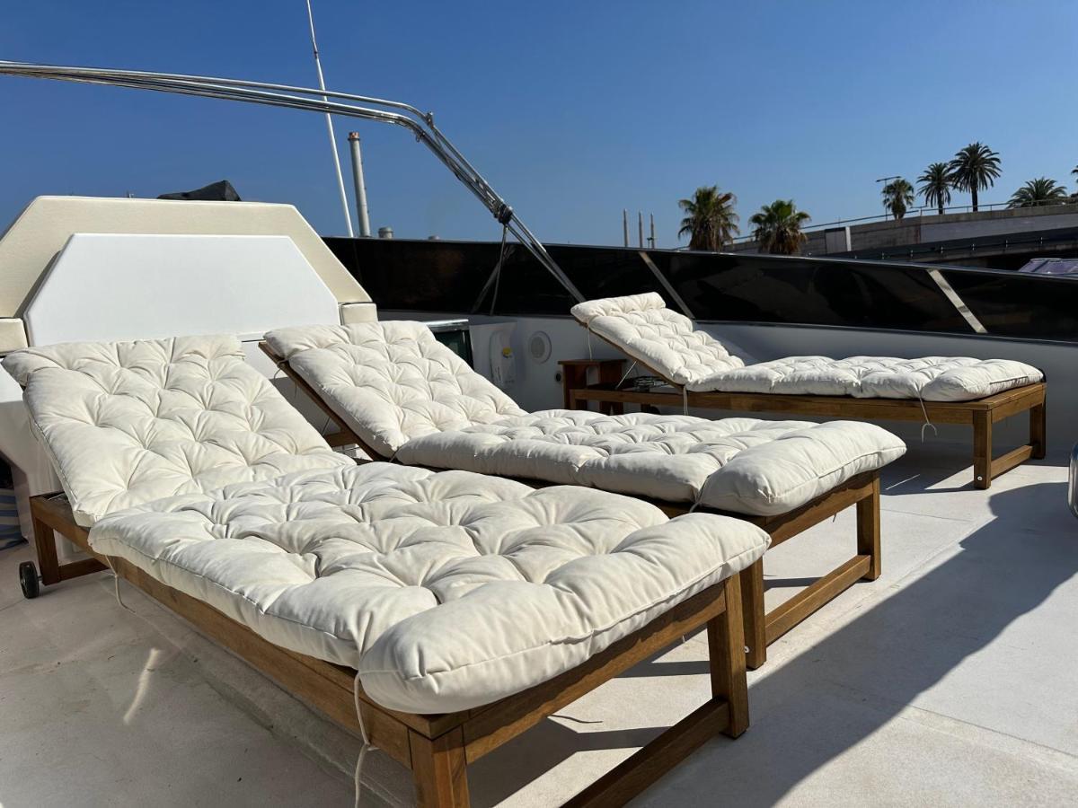 Yacht 20Metros Sant Adria de Besos Exterior foto