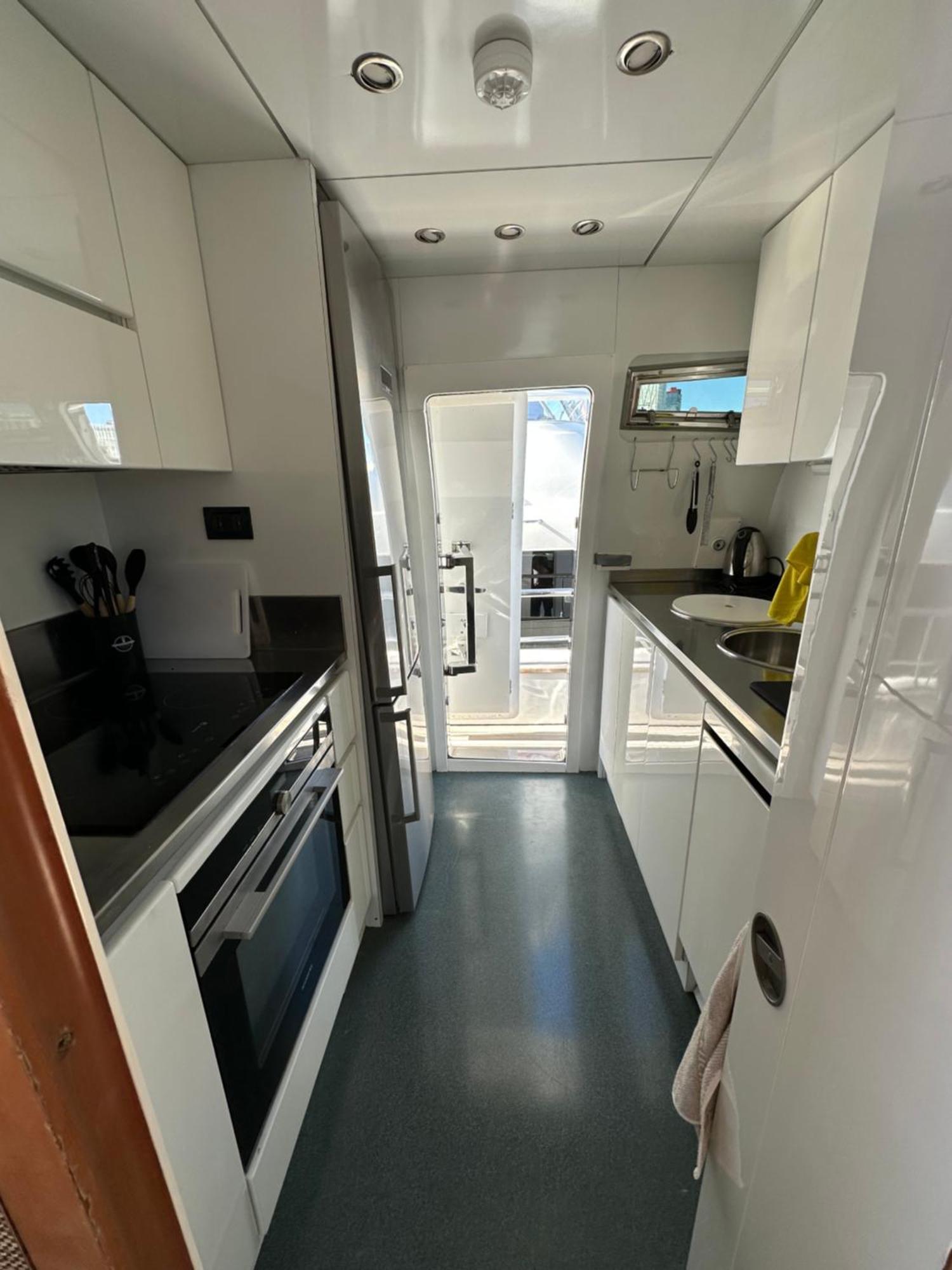Yacht 20Metros Sant Adria de Besos Exterior foto