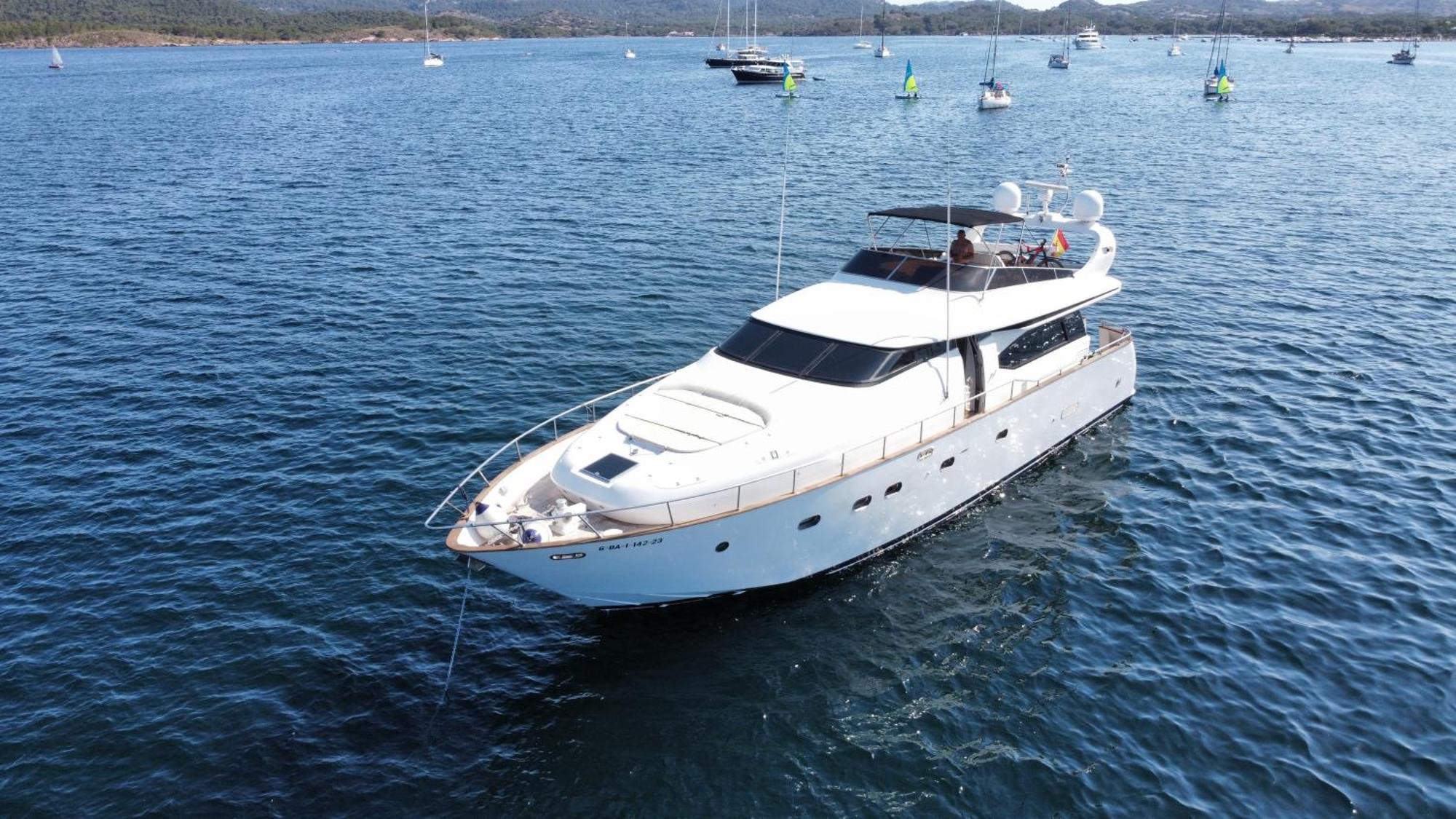 Yacht 20Metros Sant Adria de Besos Exterior foto
